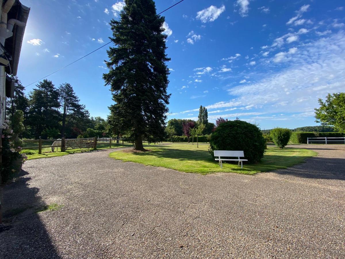 La Ferriere Villa Pissy-Poville Eksteriør billede