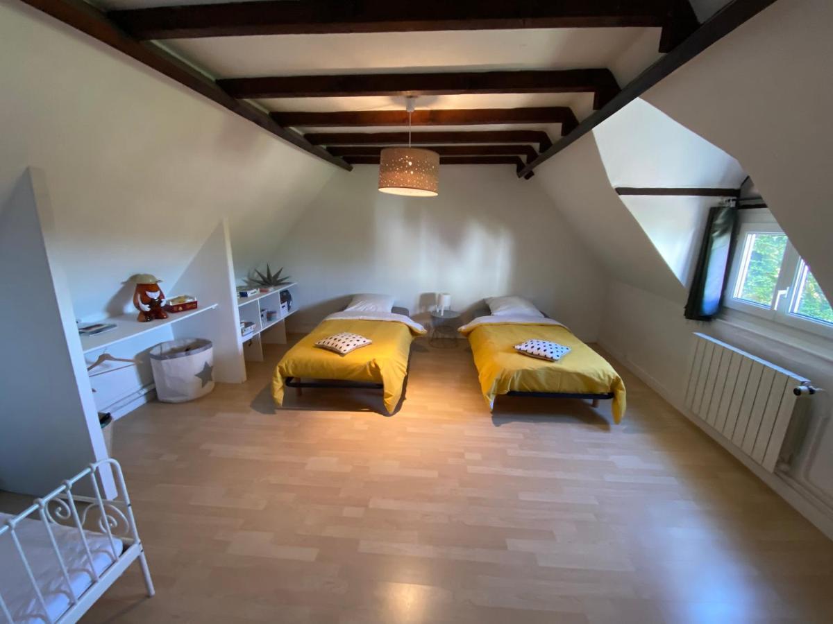 La Ferriere Villa Pissy-Poville Eksteriør billede