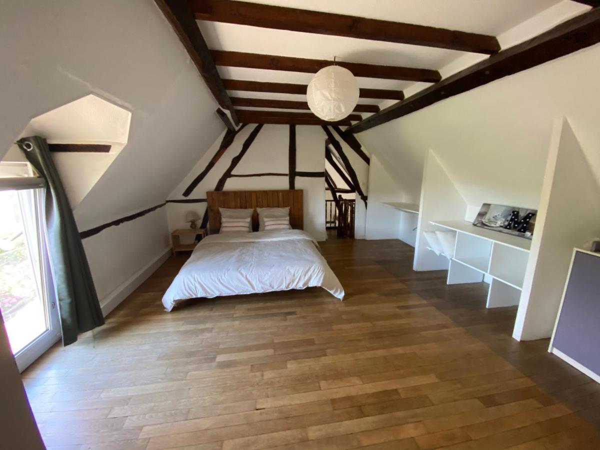 La Ferriere Villa Pissy-Poville Eksteriør billede