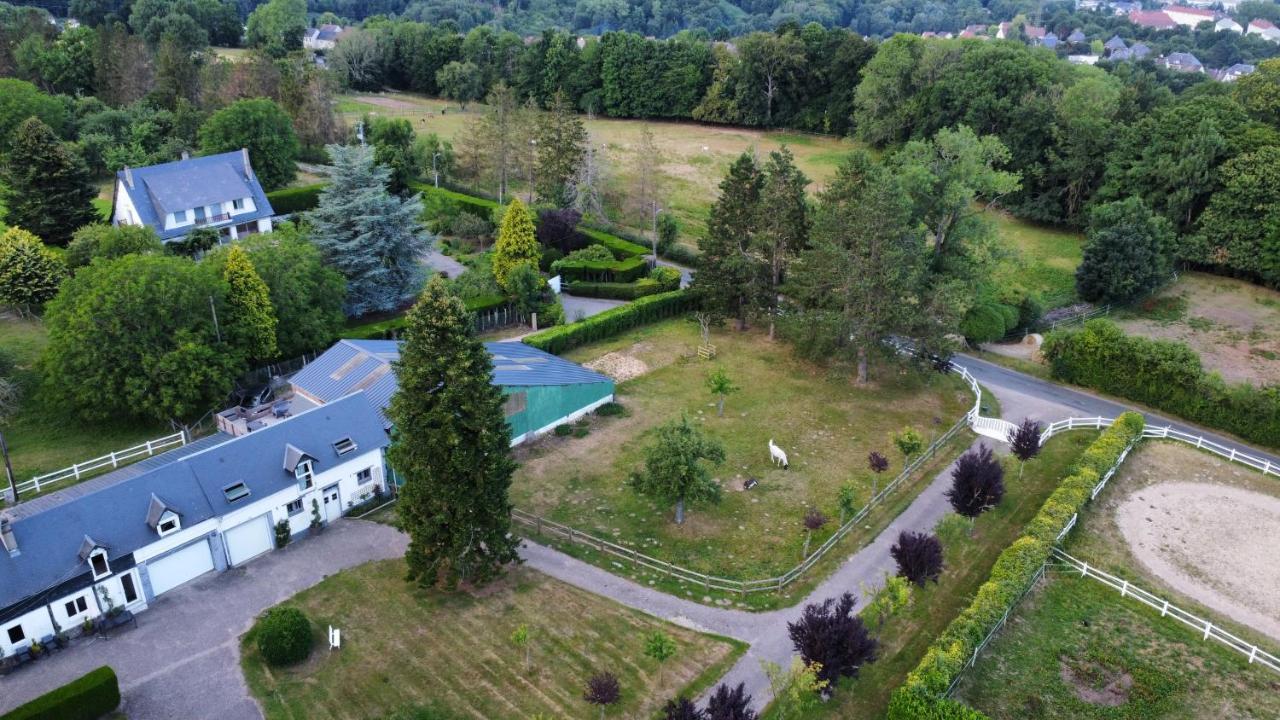 La Ferriere Villa Pissy-Poville Eksteriør billede